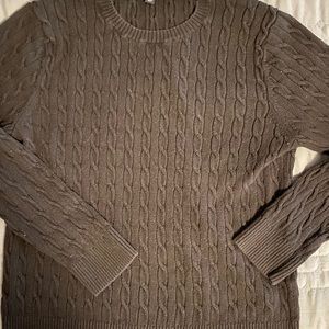 ⭐️Lands End Women’s Black sweater⭐️